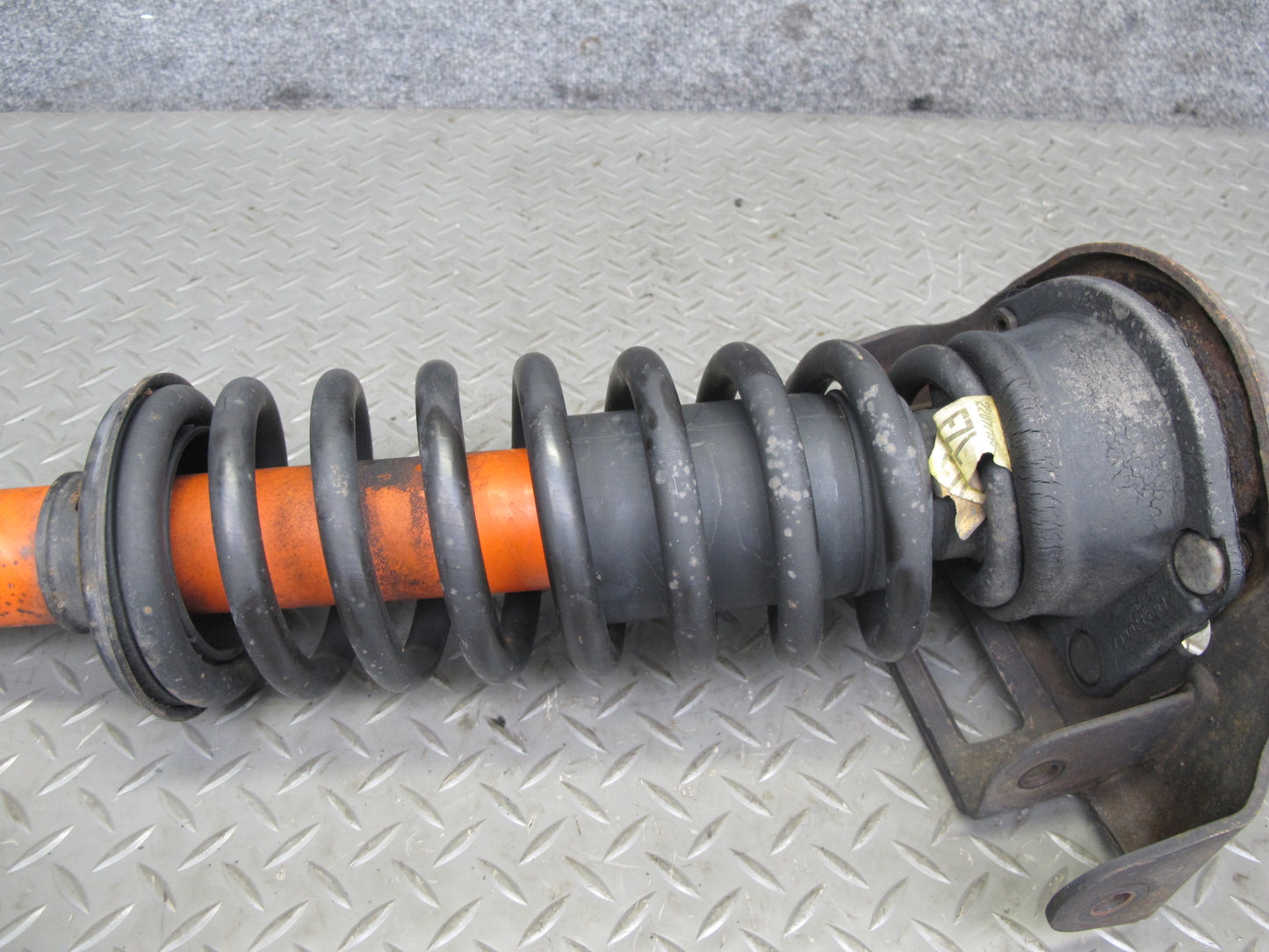 96-99 Chevrolet Camaro Z28 Coupe DE Carbon Front & Rear Strut Shock Absorber Set