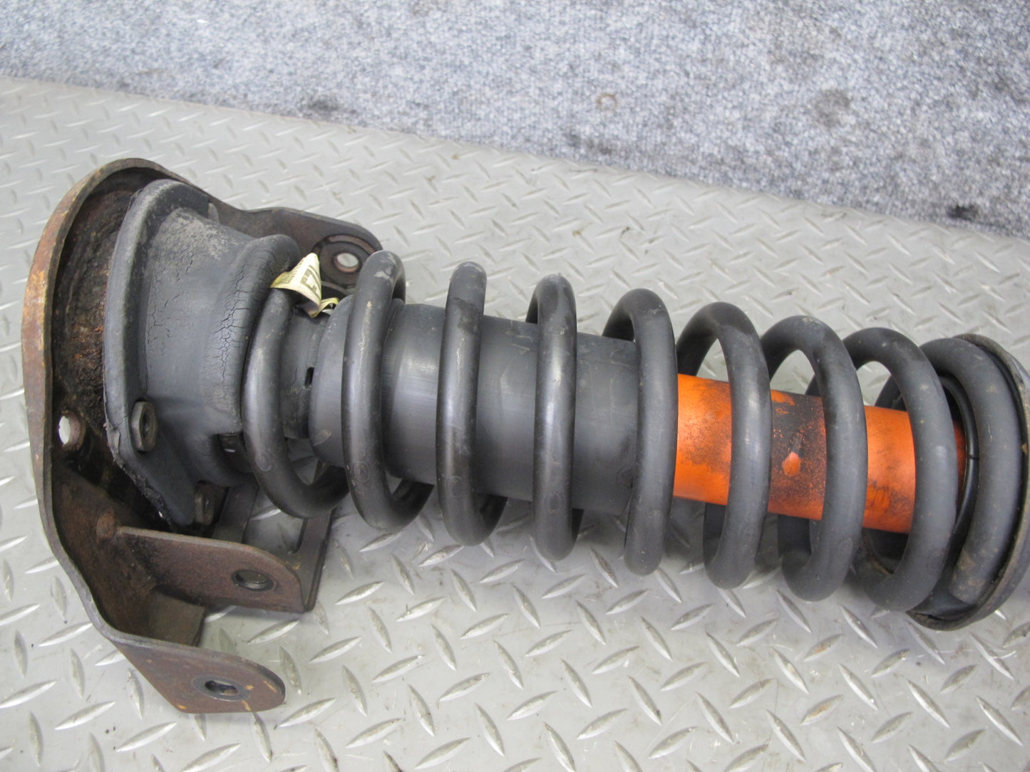 96-99 Chevrolet Camaro Z28 Coupe DE Carbon Front & Rear Strut Shock Absorber Set