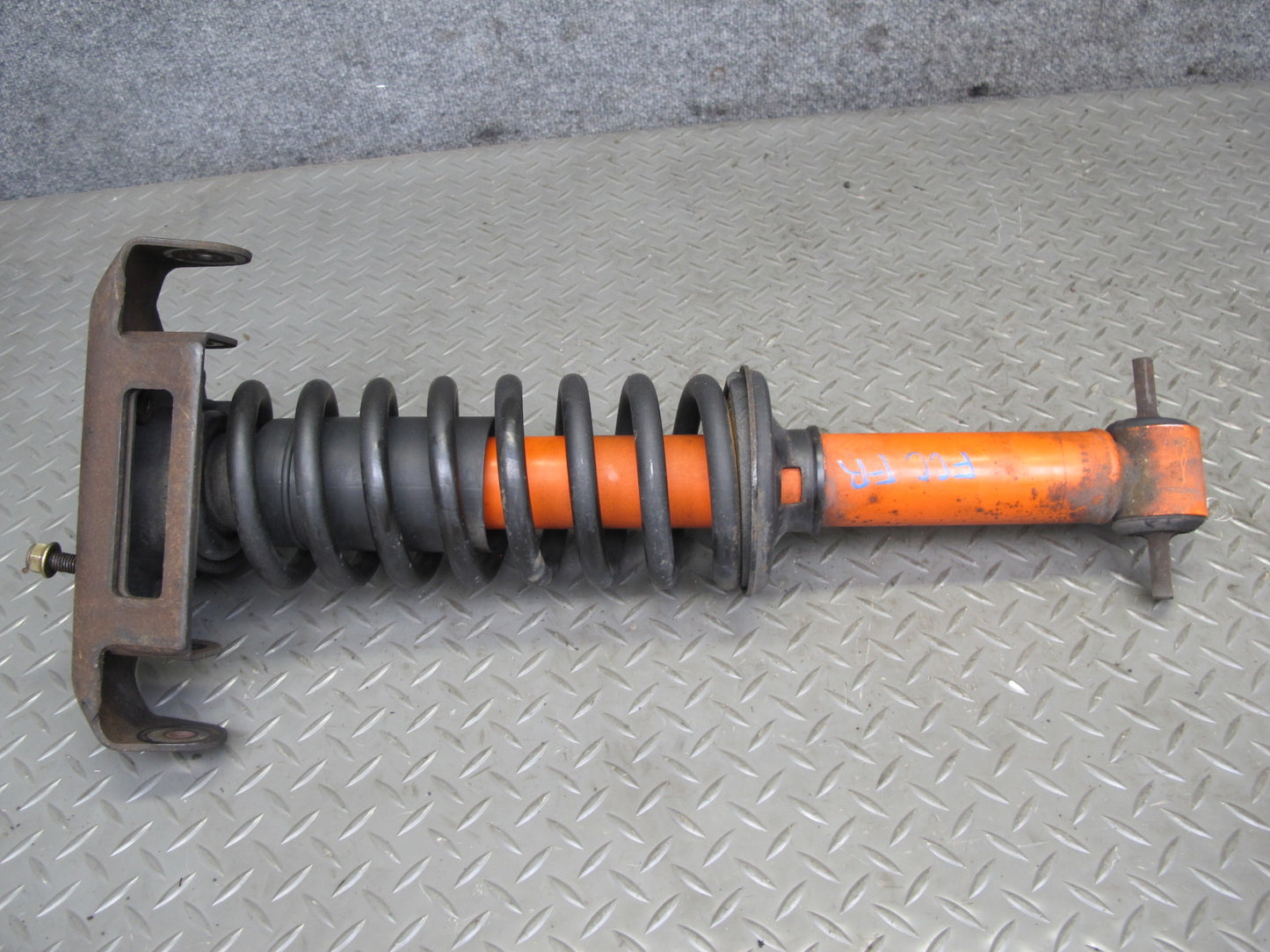 96-99 Chevrolet Camaro Z28 Coupe DE Carbon Front & Rear Strut Shock Absorber Set