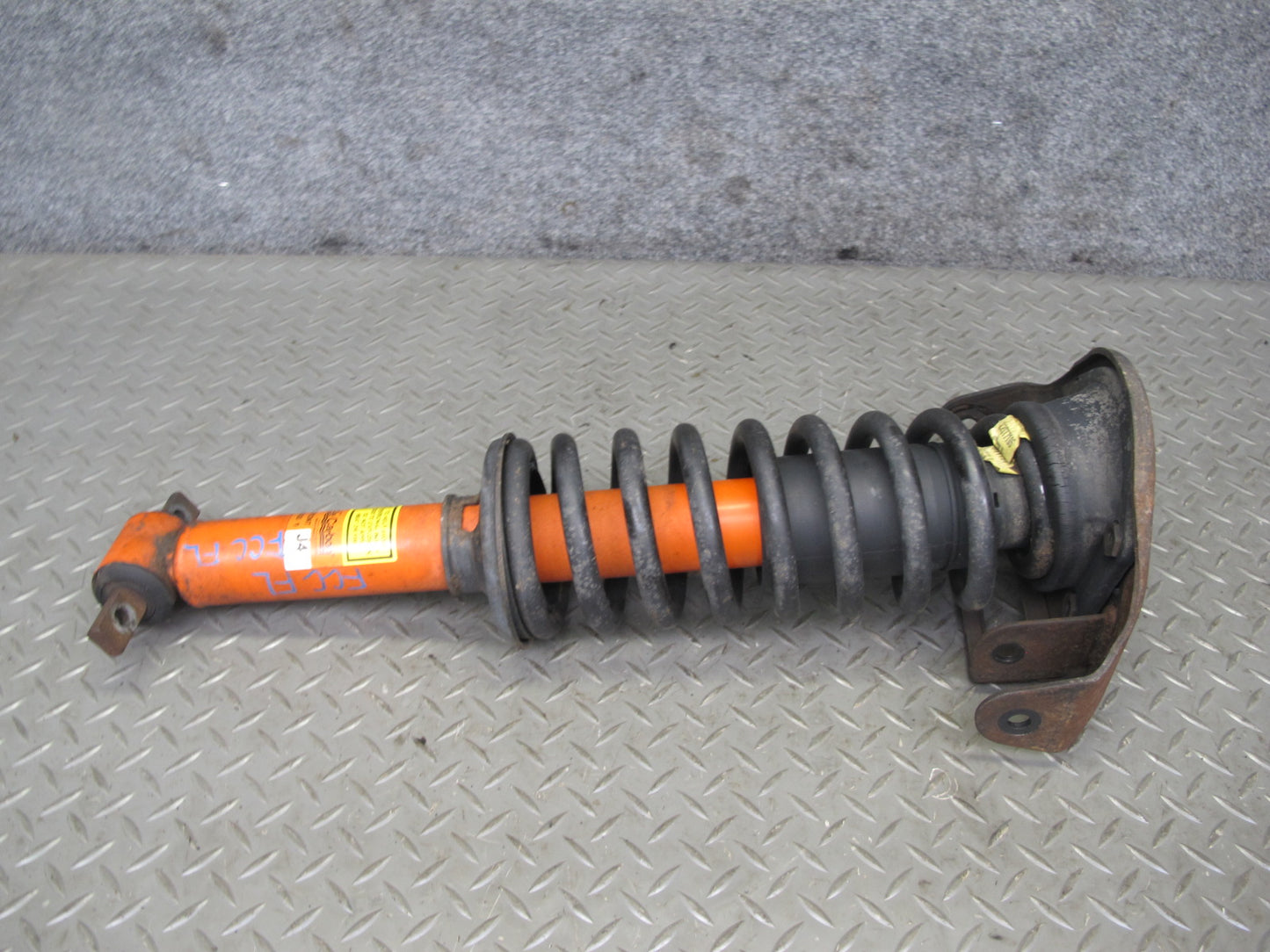 96-99 Chevrolet Camaro Z28 Coupe DE Carbon Front & Rear Strut Shock Absorber Set