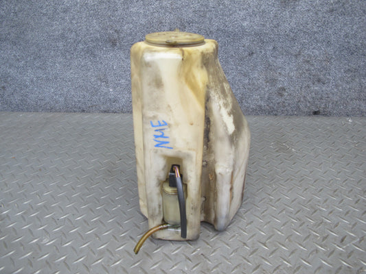 75-85 Mercedes W123 Windshield Washer Fluid Reservoir Tank w  Pump OEM