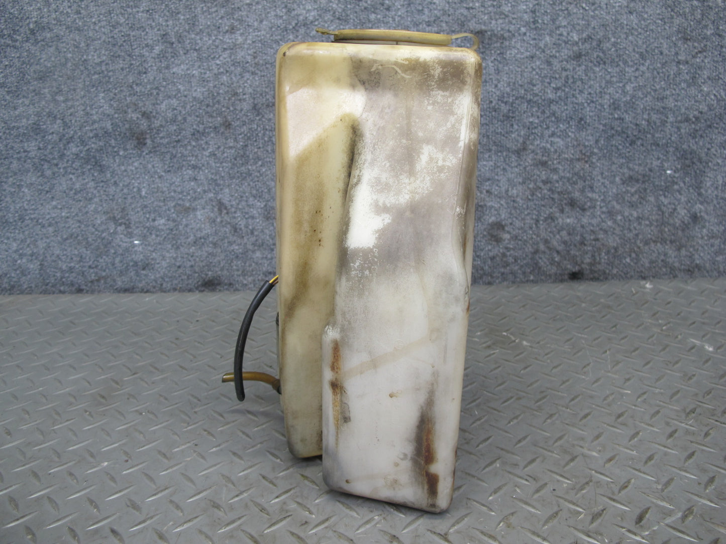75-85 Mercedes W123 Windshield Washer Fluid Reservoir Tank w  Pump OEM