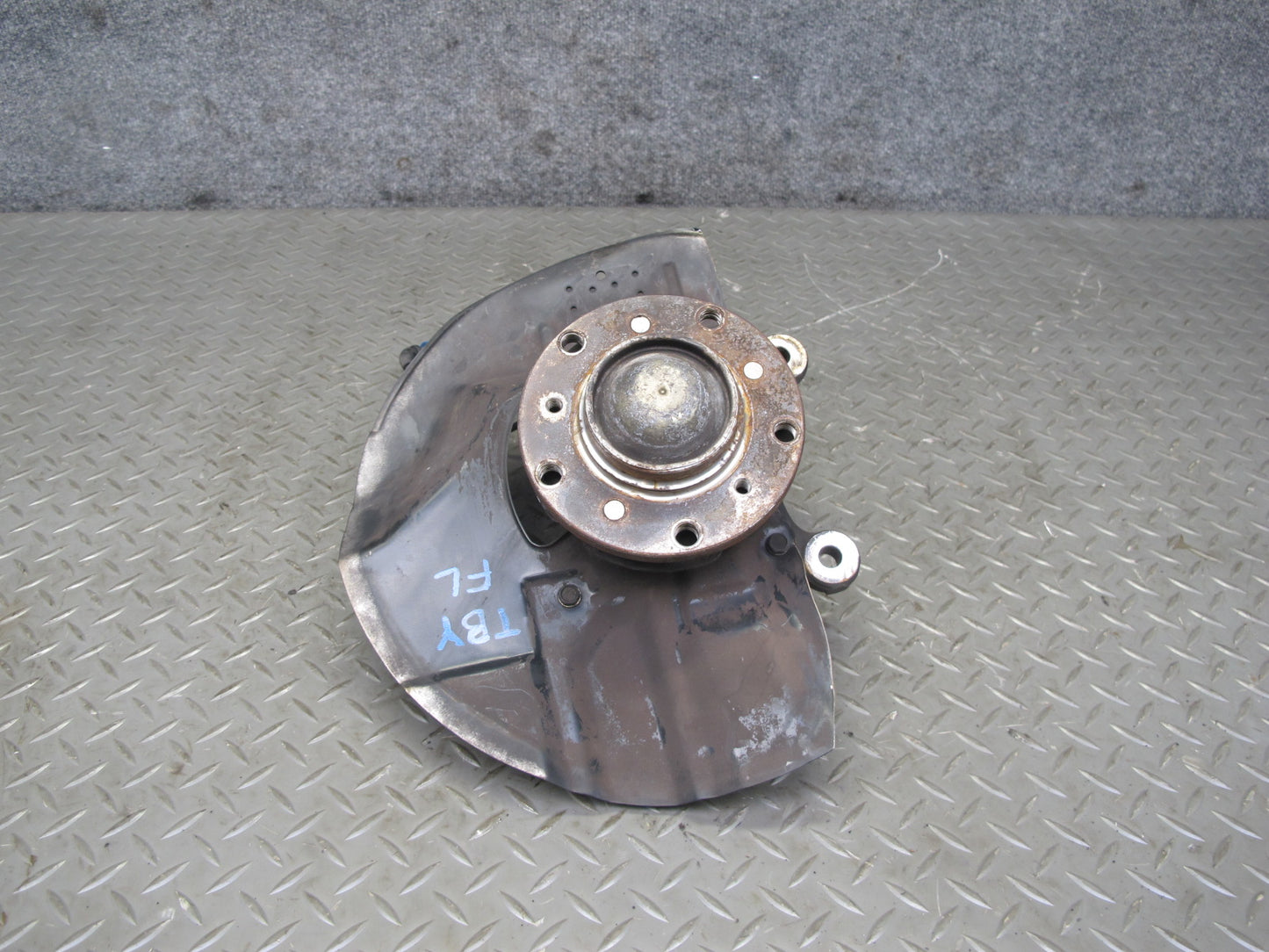 2001-2006 BMW E46 M3 Front Left Spindle Knuckle Wheel Hub Bearing