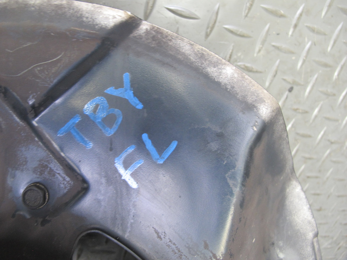 2001-2006 BMW E46 M3 Front Left Spindle Knuckle Wheel Hub Bearing