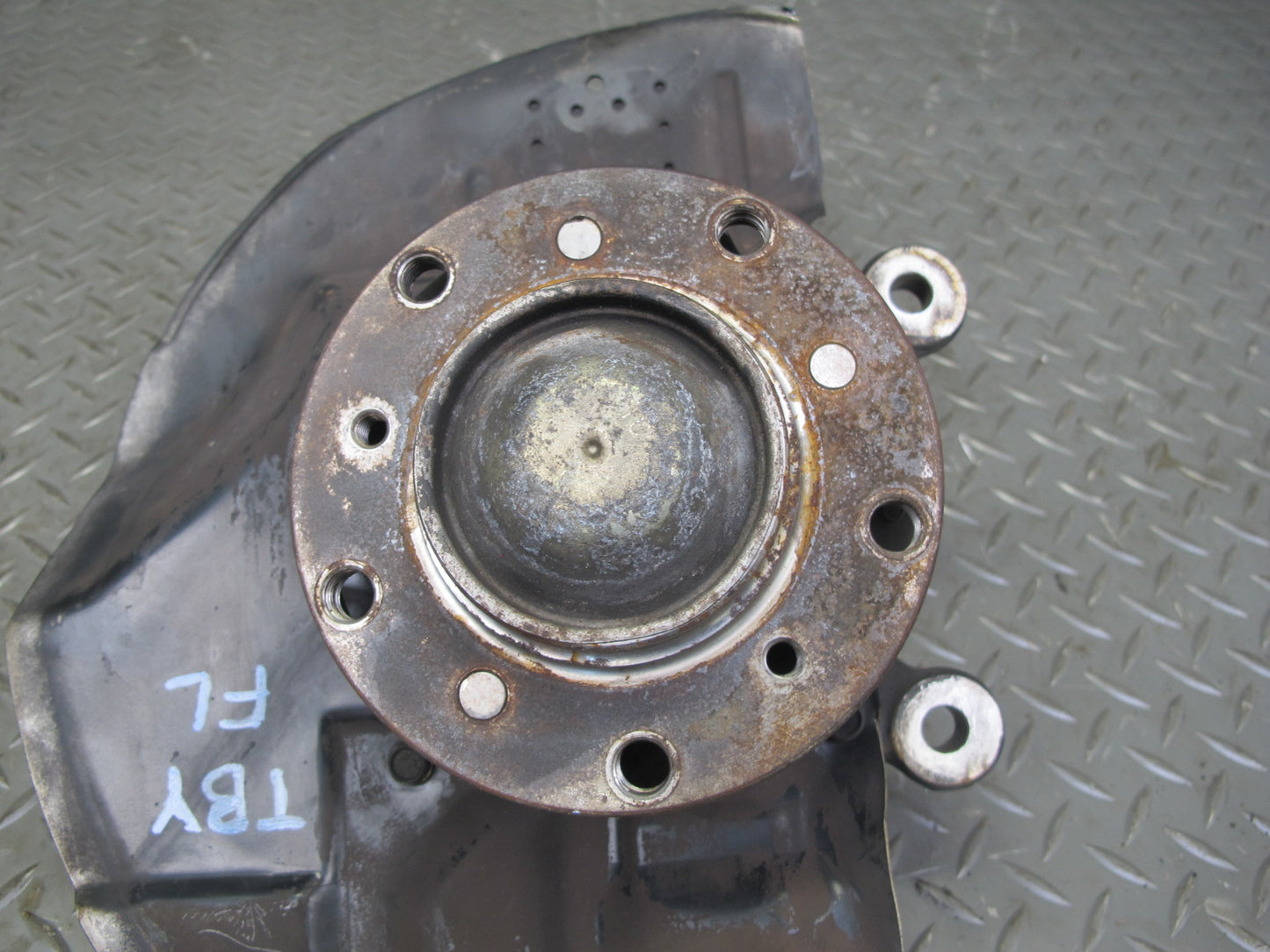 2001-2006 BMW E46 M3 Front Left Spindle Knuckle Wheel Hub Bearing