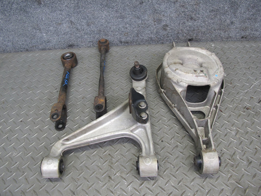 09-20 Nissan 370Z Z34 Set of 4 Rear Right Control Arm 89K Miles OEM