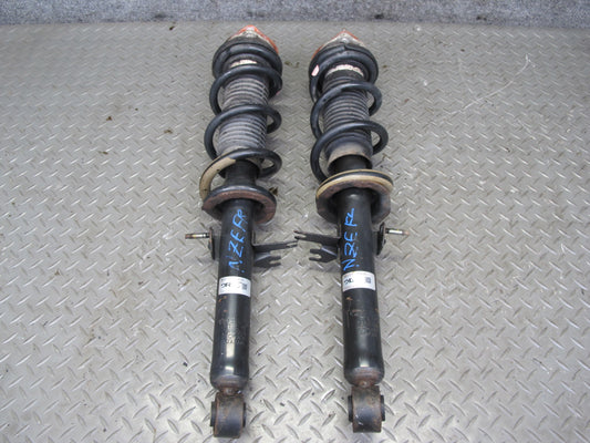 09-14 Nissan Z34 370Z RWD Set of 2 Front Suspension Shock Strut Absorber 89K OEM