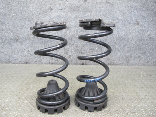 10-14 Nissan Z34 370Z Convertible Set of 2 Rear Suspension Coil Spring OEM