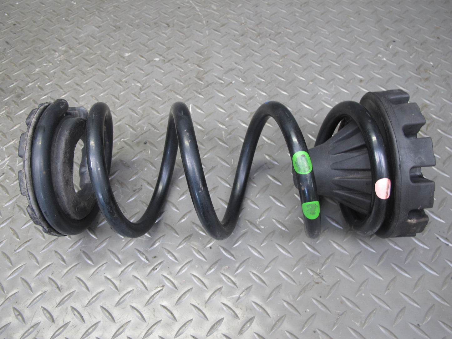 10-14 Nissan Z34 370Z Convertible Set of 2 Rear Suspension Coil Spring OEM
