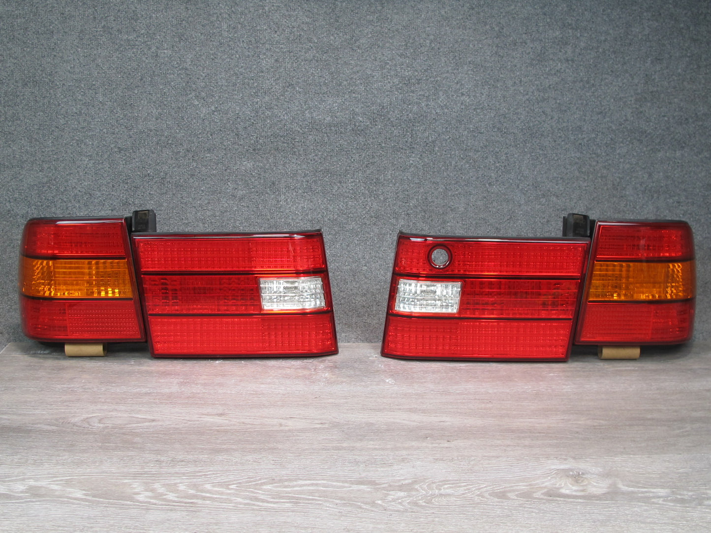 98-00 Lexus UCF20L LS400 Set of 4 Rear Inner & Outer Tail Light Lamp OEM
