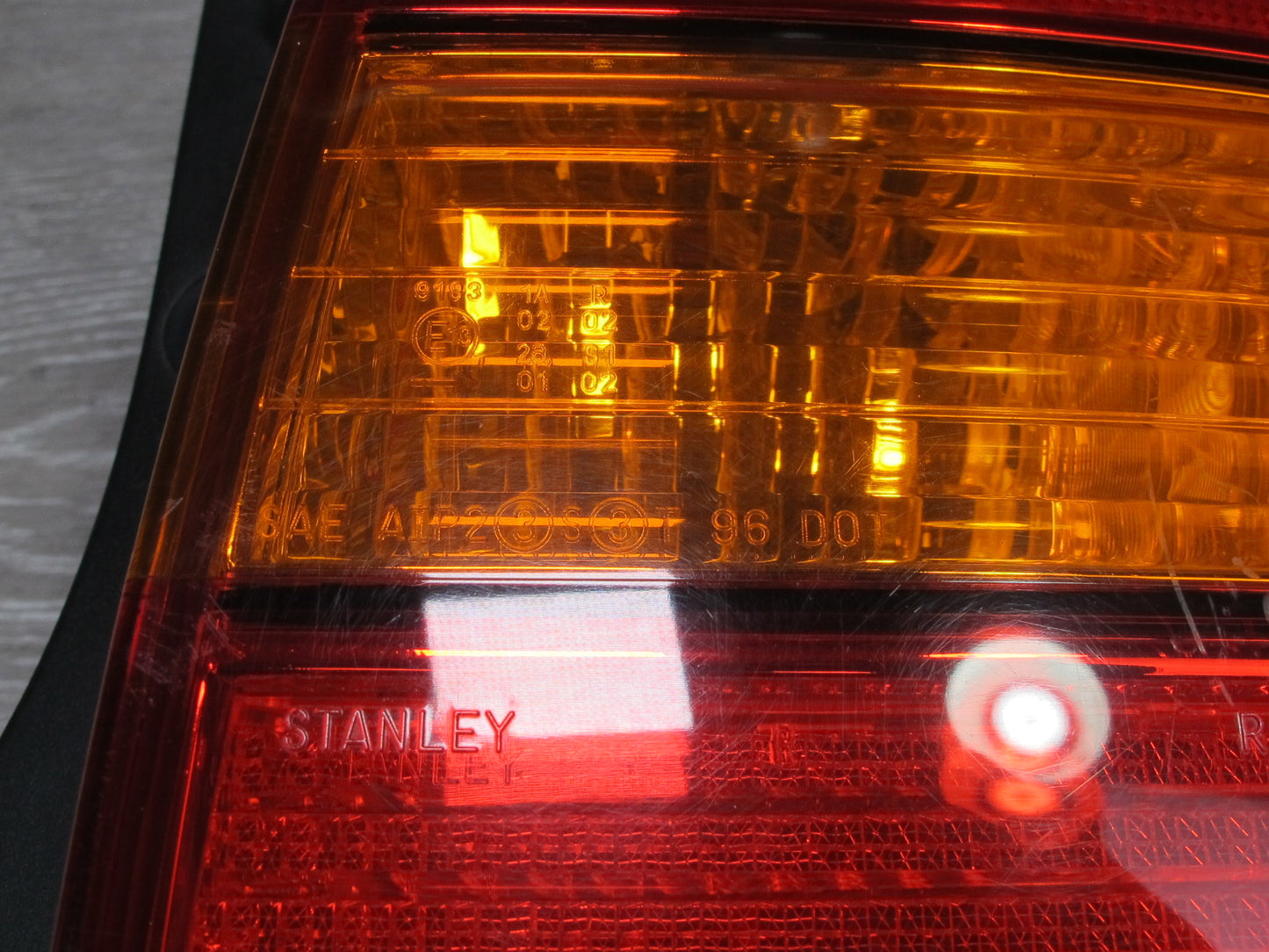 98-00 Lexus UCF20L LS400 Set of 4 Rear Inner & Outer Tail Light Lamp OEM
