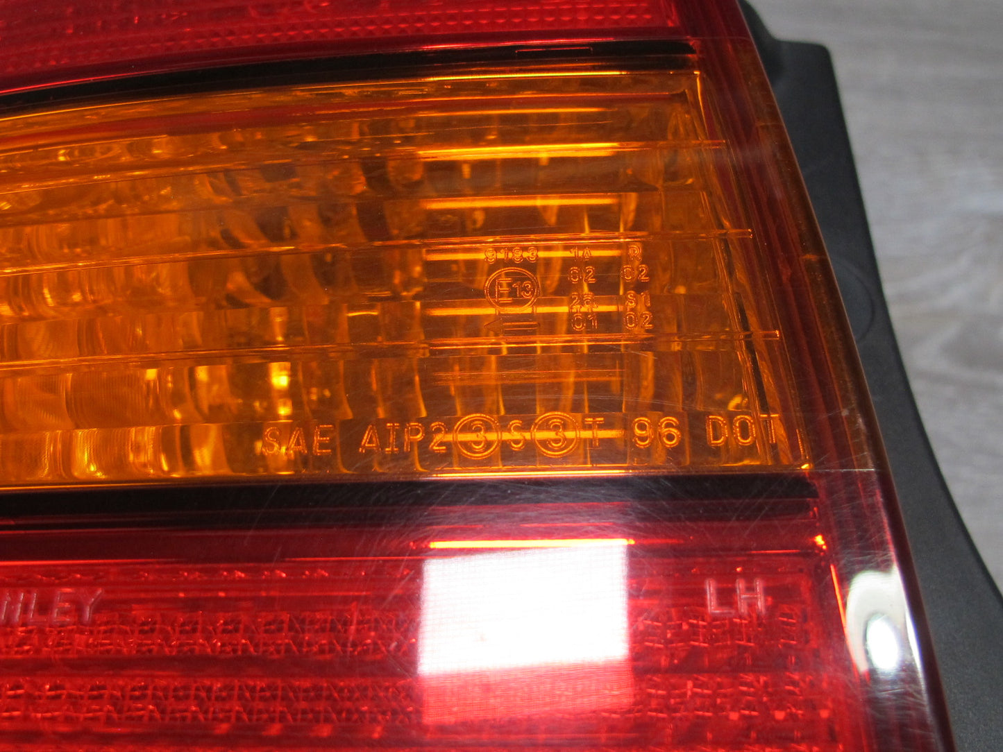 98-00 Lexus UCF20L LS400 Set of 4 Rear Inner & Outer Tail Light Lamp OEM