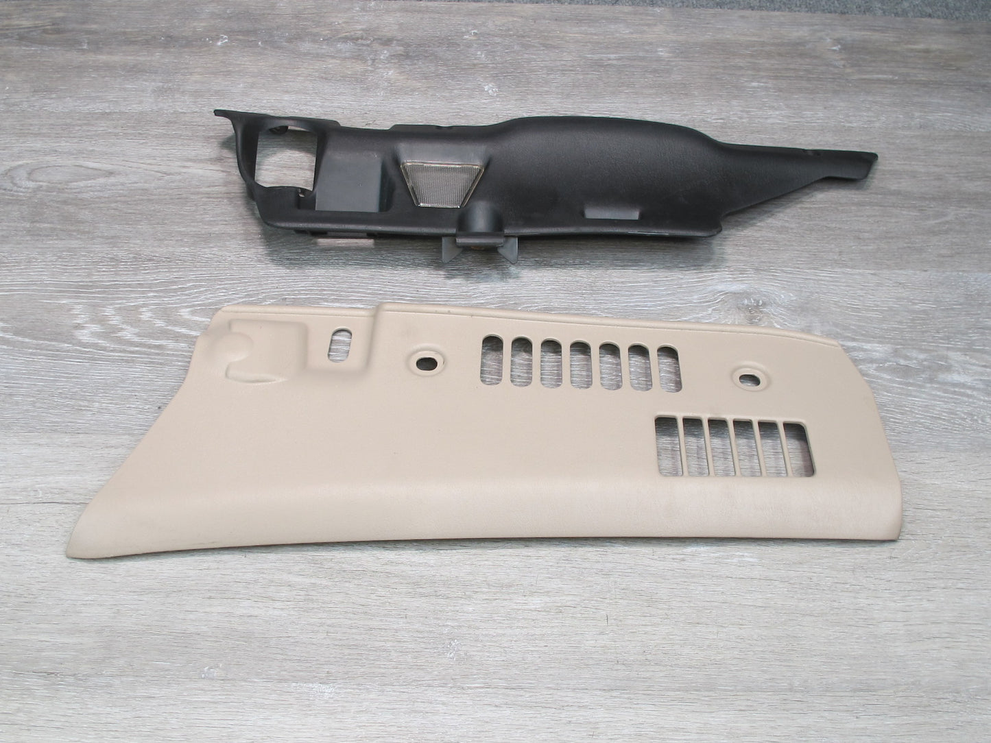 92-00 Lexus UZZ30L SC300 SC400 Set of 2 Under Dash Trim Cover Panel OEM