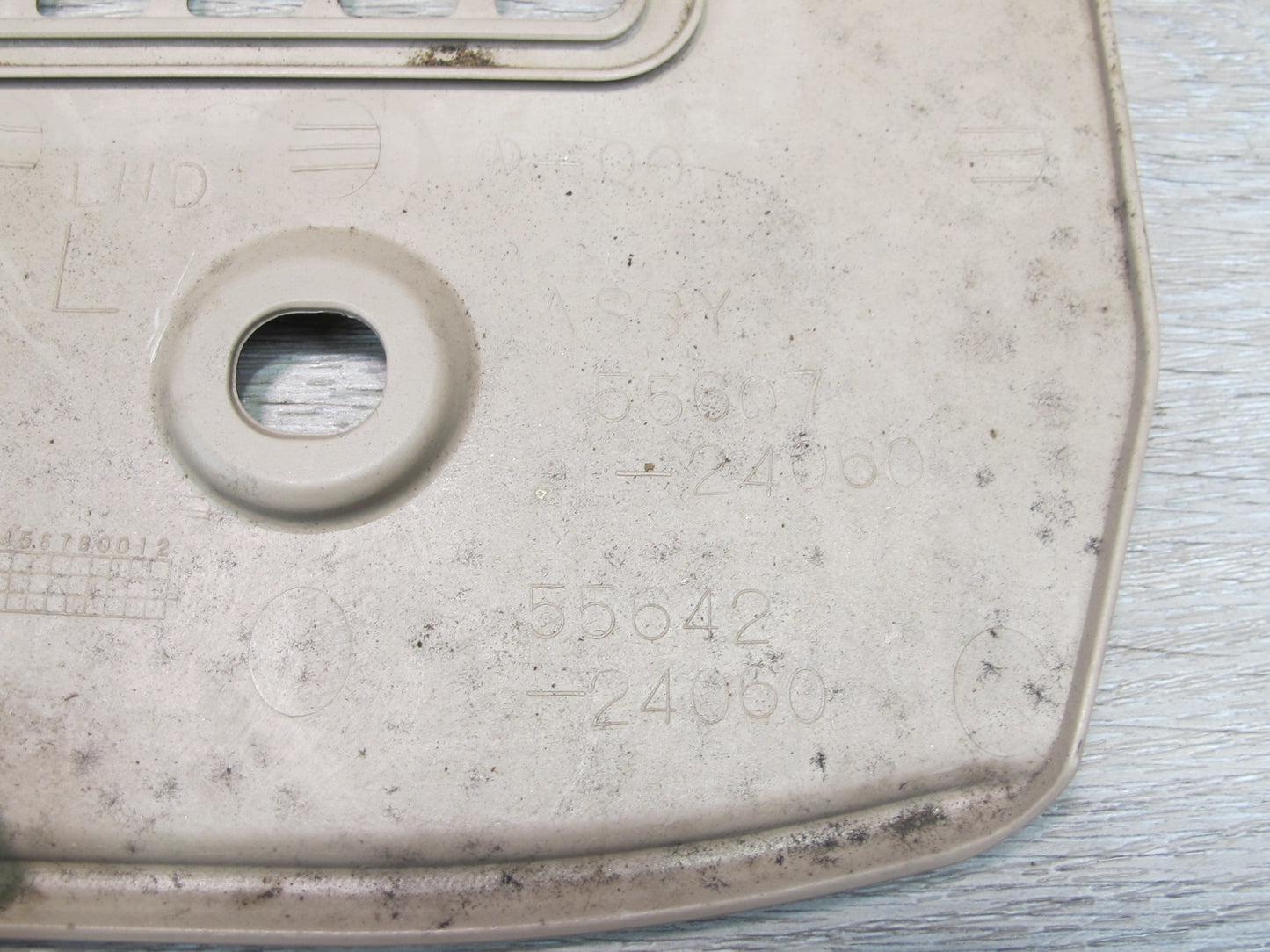 92-00 Lexus UZZ30L SC300 SC400 Set of 2 Under Dash Trim Cover Panel OEM