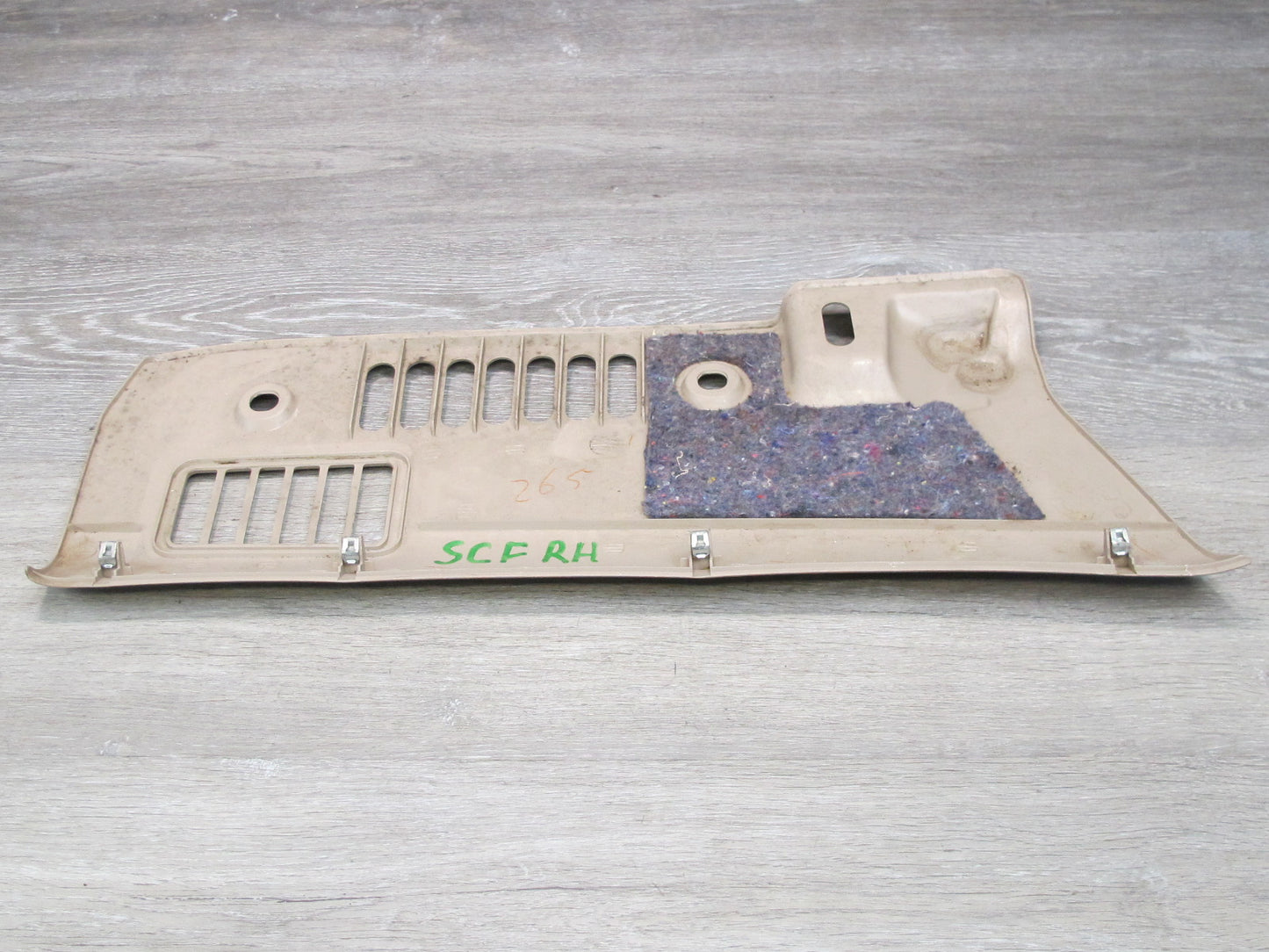 92-00 Lexus UZZ30L SC300 SC400 Set of 2 Under Dash Trim Cover Panel OEM