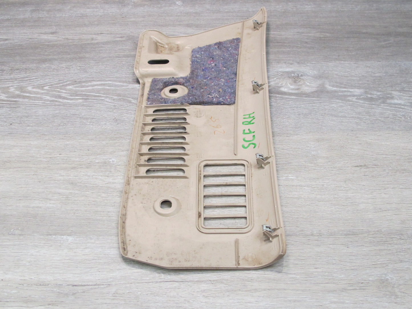 92-00 Lexus UZZ30L SC300 SC400 Set of 2 Under Dash Trim Cover Panel OEM