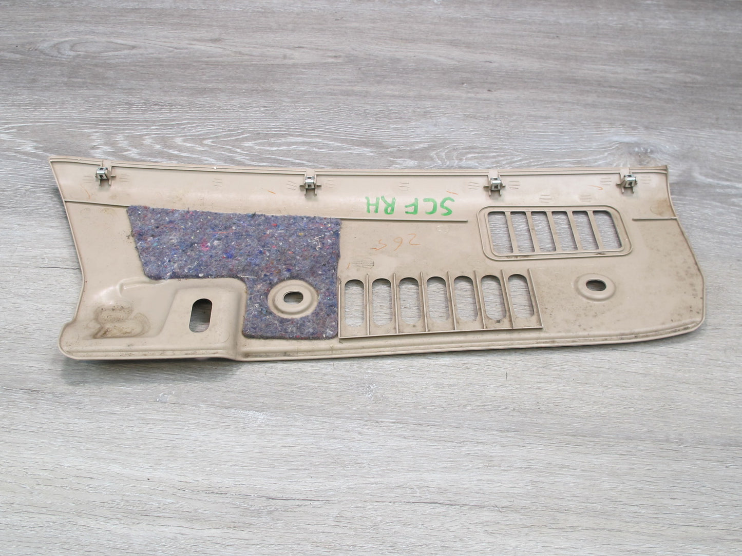 92-00 Lexus UZZ30L SC300 SC400 Set of 2 Under Dash Trim Cover Panel OEM