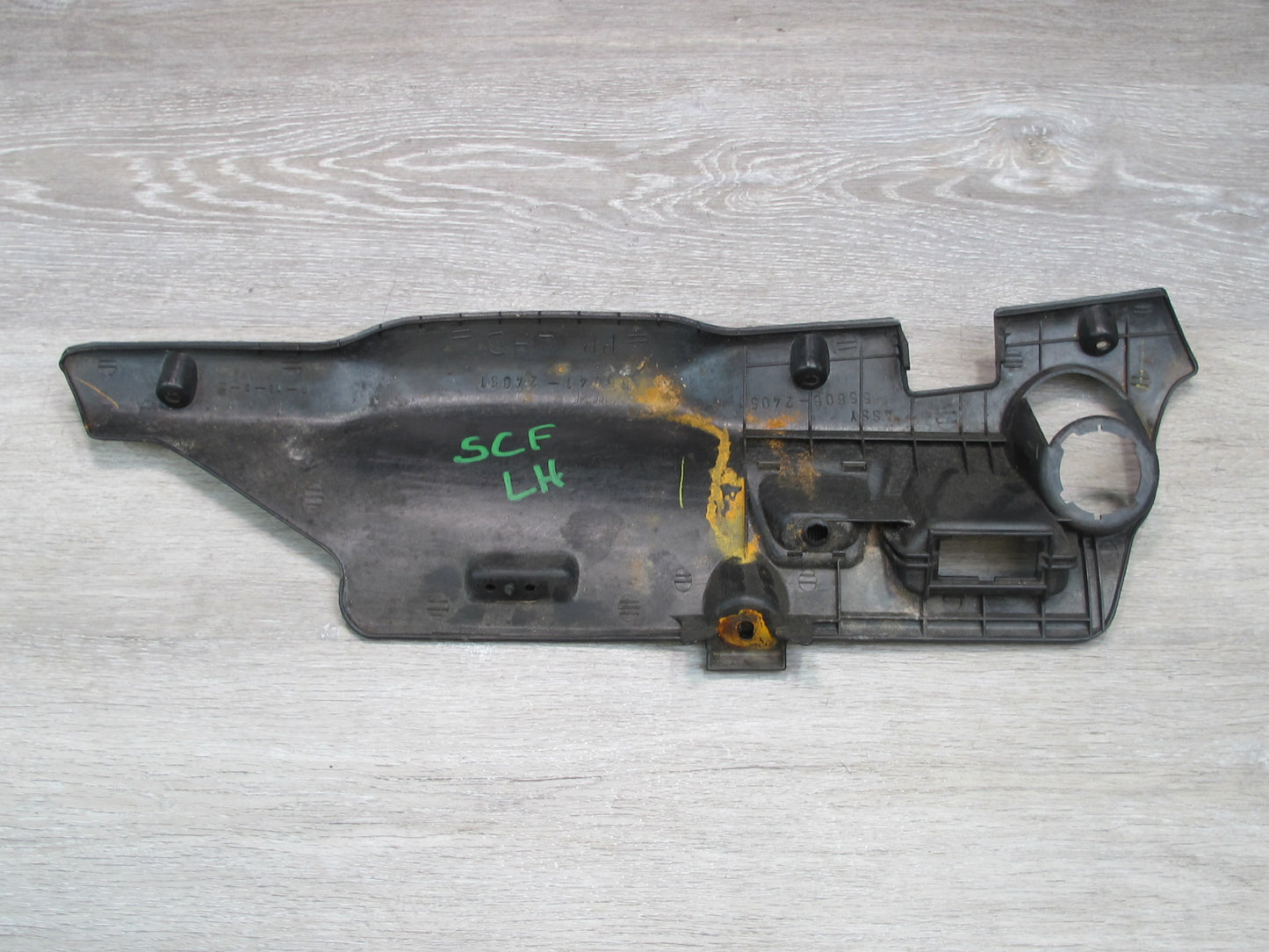 92-00 Lexus UZZ30L SC300 SC400 Set of 2 Under Dash Trim Cover Panel OEM