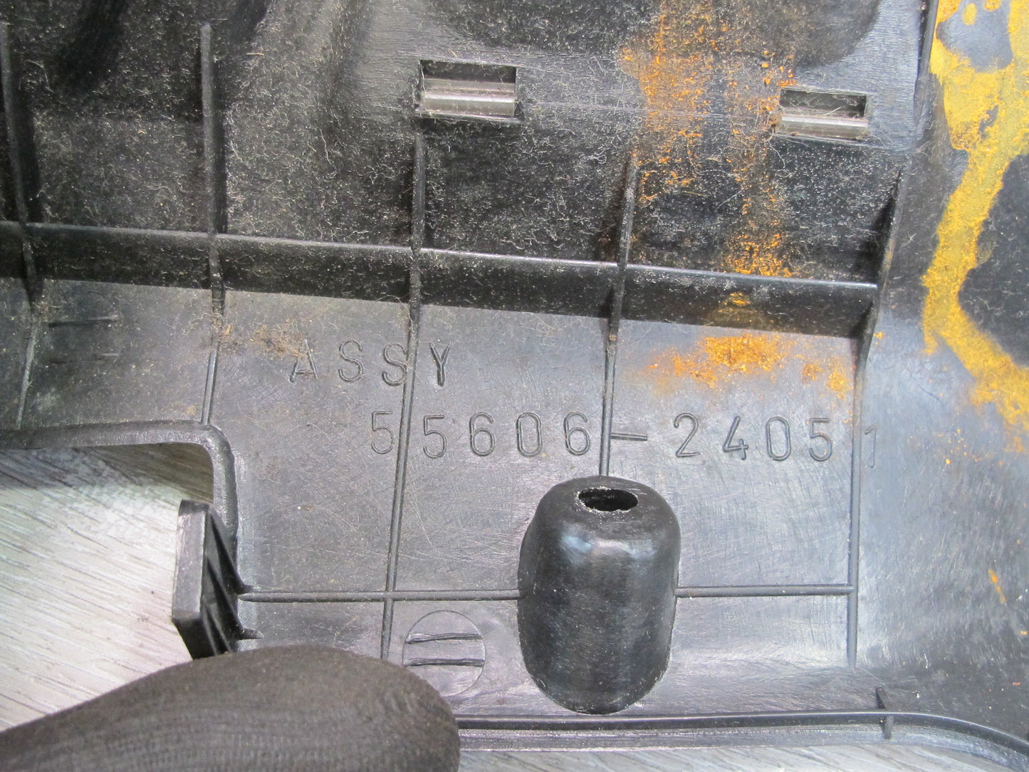 92-00 Lexus UZZ30L SC300 SC400 Set of 2 Under Dash Trim Cover Panel OEM