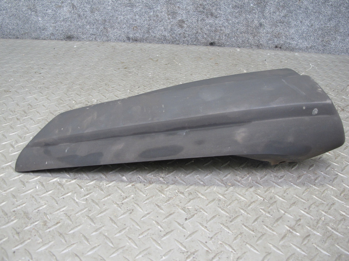 77-85 Mercedes W123 Sedan Set of 3 Rear Bumper Rubber Trim Cover OEM