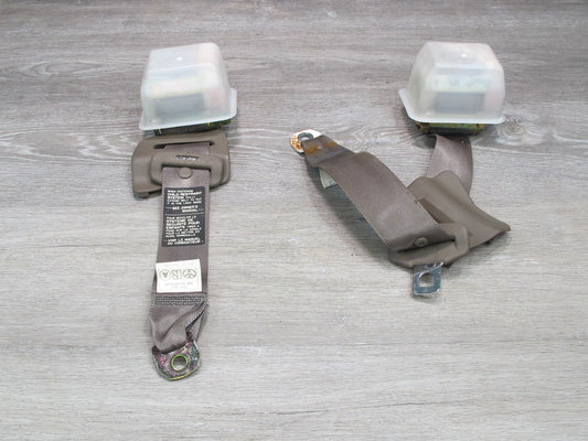 92-00 LEXUS SC300 SC400 REAR RIGHT & LEFT SIDE SEATBELT RETRACTOR SET OEM