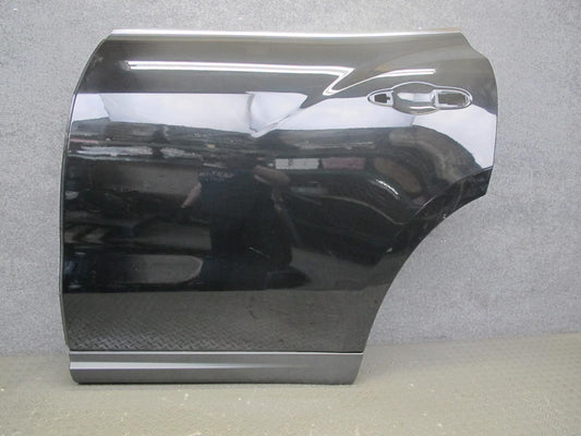 2017-2020 Maserati Levante M161 Rear Left Door Shell Panel Black