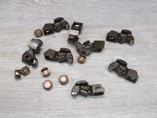 86-91 Mercedes 560SEC 560SEL M117 Rocker Arm & Valve Adjust Shim Set Right OEM