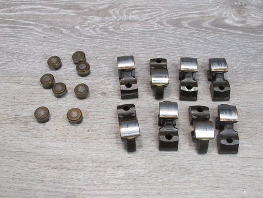 86-91 Mercedes 560SEC 560SEL M117 Rocker Arm & Valve Adjust Shim Set Left OEM