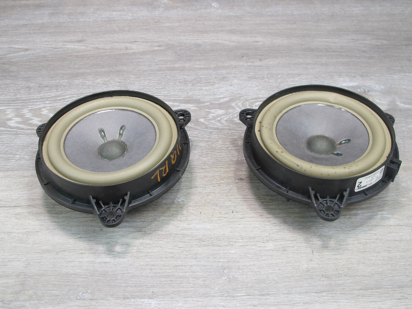 2013-2020 Infiniti JX35 QX60 Rear Left & Right Door Speaker Set of 2
