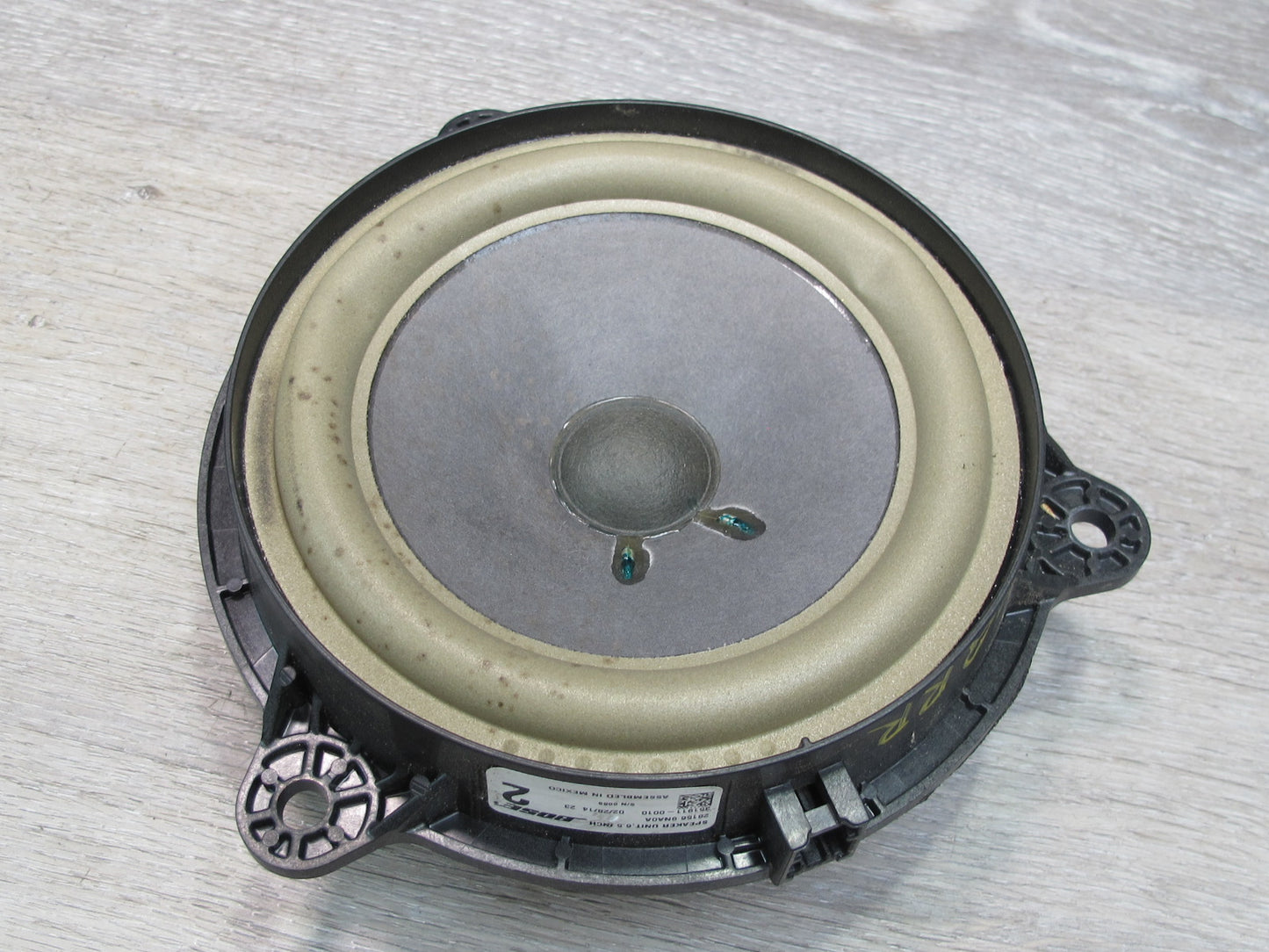 2013-2020 Infiniti JX35 QX60 Rear Left & Right Door Speaker Set of 2