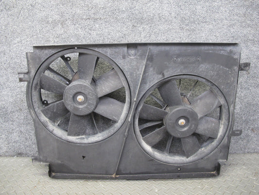 98-02 Chevrolet Camaro Z28 5.7 LS1 Engine Radiator Dual Cooling Fan & Shroud OEM