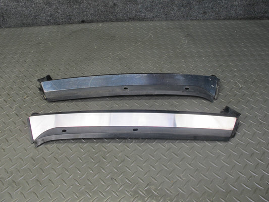 2003-2009 Hummer H2 Front Left Right Windshield A Pillar Trim Molding Panel Set