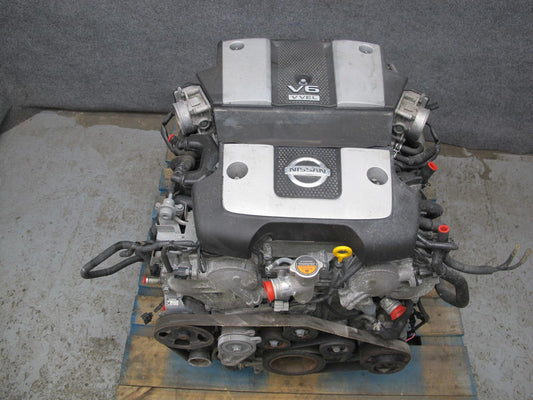 12-14 Nissan Z34 370Z VQ37 VQ37VHR 3.7L V6 A/T Complete Engine Motor 89k Miles
