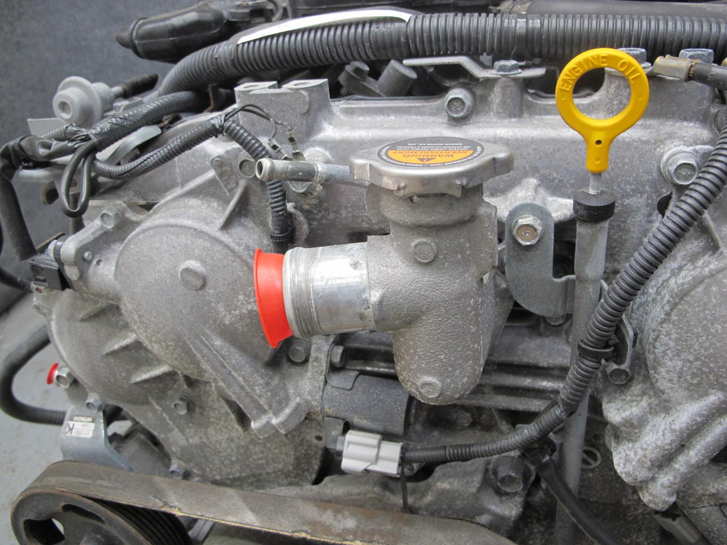 12-14 Nissan Z34 370Z VQ37 VQ37VHR 3.7L V6 A/T Complete Engine Motor 89k Miles