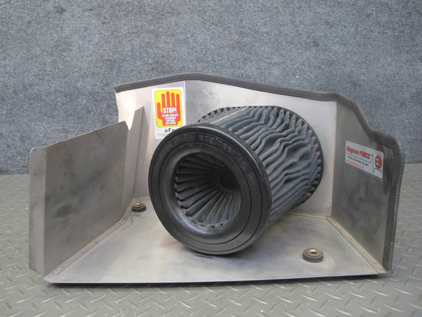 2003-2007 Hummer H2 6.0L Engine AFE Magnum Force Cold Air Intake Filter Aseembly