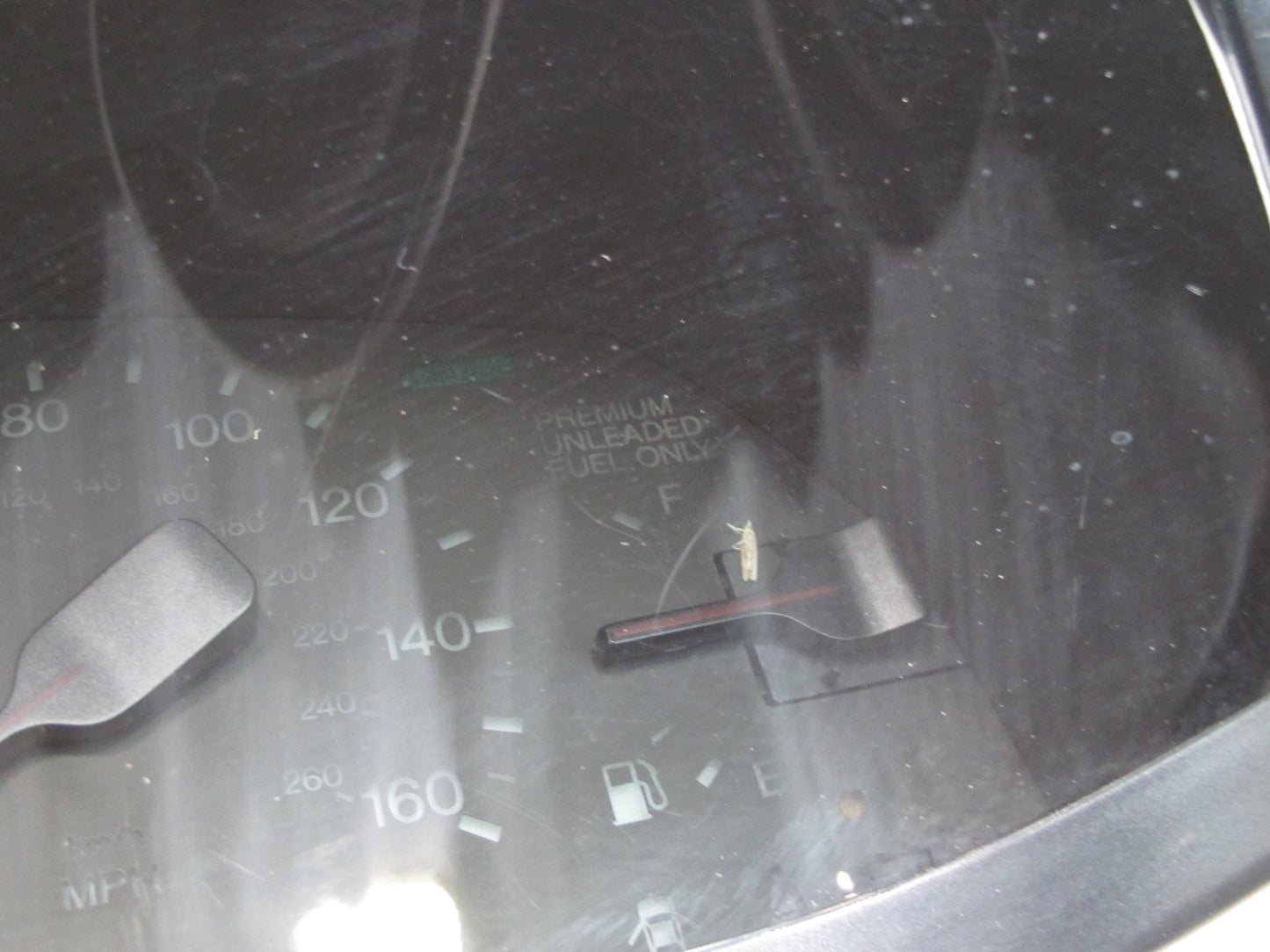 1996 Lexus SC400 UZZ30L SC400 A/T Instrument Cluster Gauge Speedometer OEM