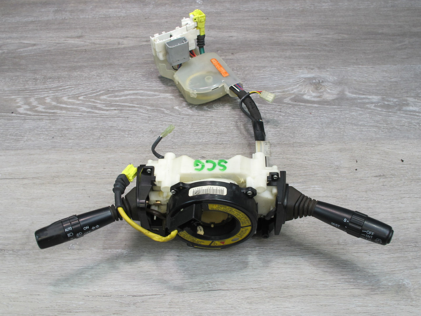 94-96 LEXUS SC300 SC400 STEERING COLUMN MULTI SWITCH CLOCK SPRING 84310-24630 OEM