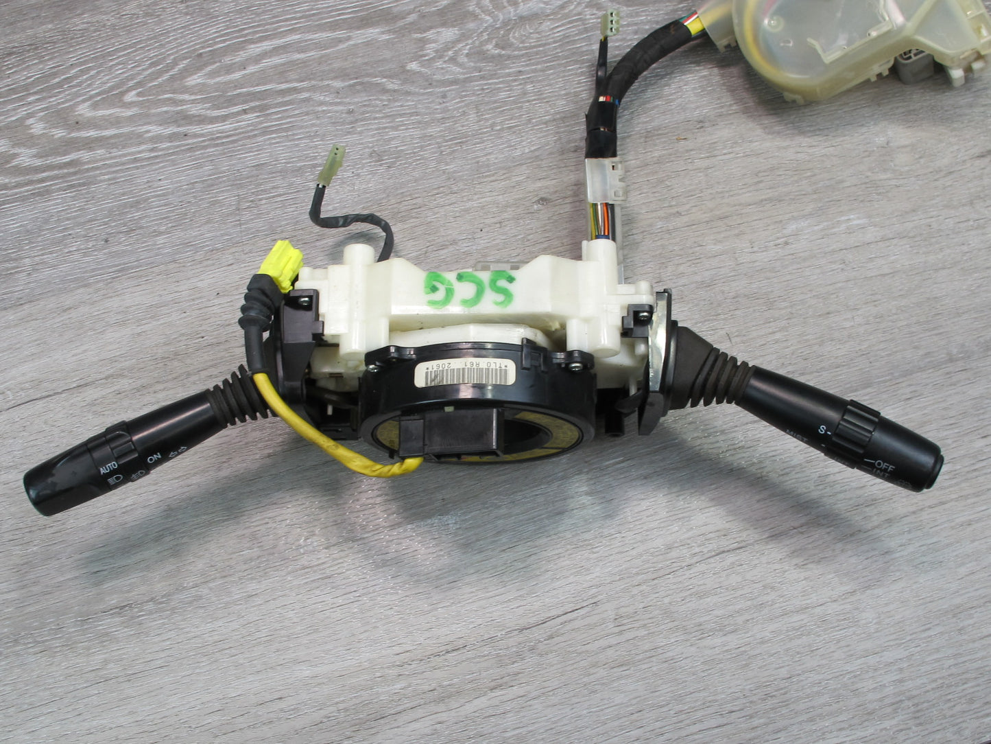 94-96 LEXUS SC300 SC400 STEERING COLUMN MULTI SWITCH CLOCK SPRING 84310-24630 OEM
