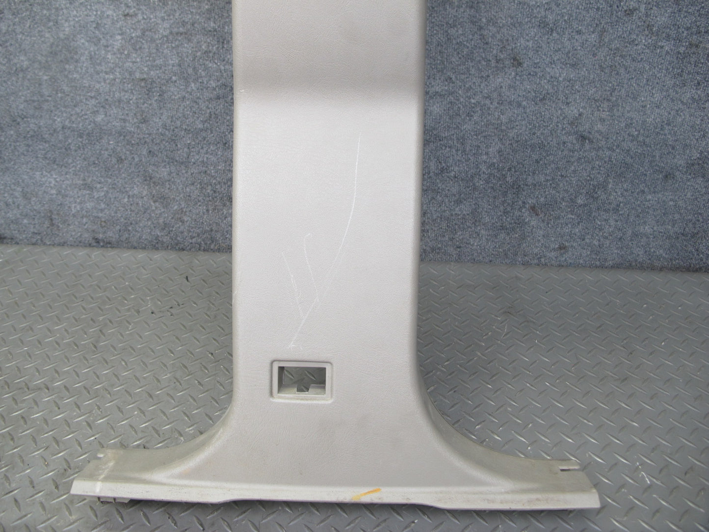 2003-2007 Hummer H2 Right & Left Side Upper Lower B Pillar Trim Cover Panel Set