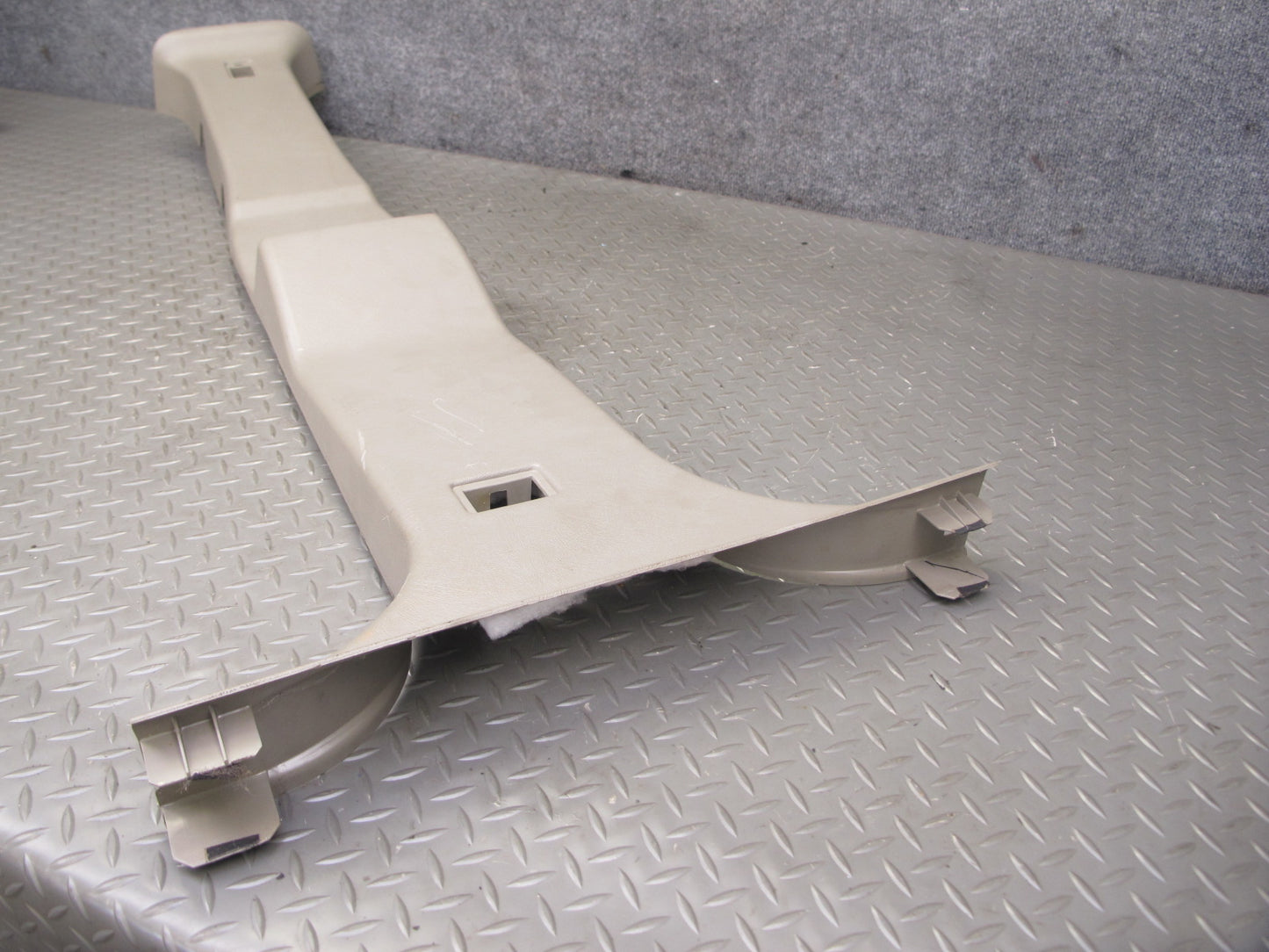 2003-2007 Hummer H2 Right & Left Side Upper Lower B Pillar Trim Cover Panel Set