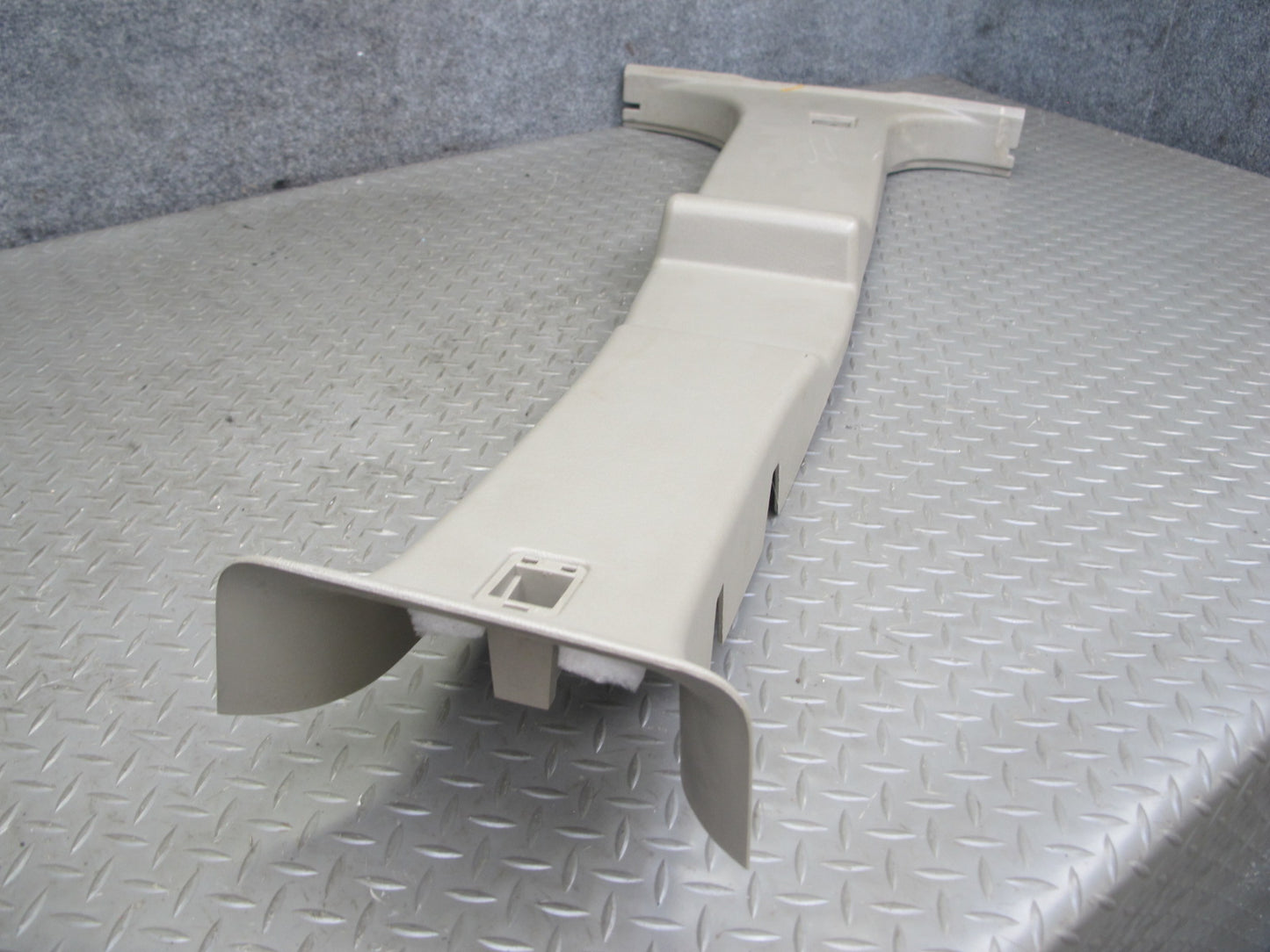 2003-2007 Hummer H2 Right & Left Side Upper Lower B Pillar Trim Cover Panel Set
