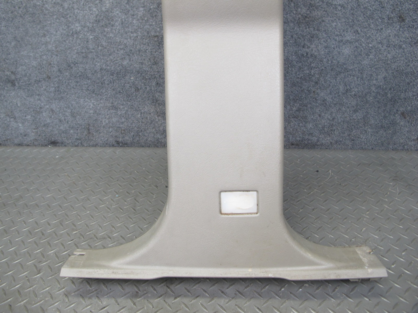 2003-2007 Hummer H2 Right & Left Side Upper Lower B Pillar Trim Cover Panel Set