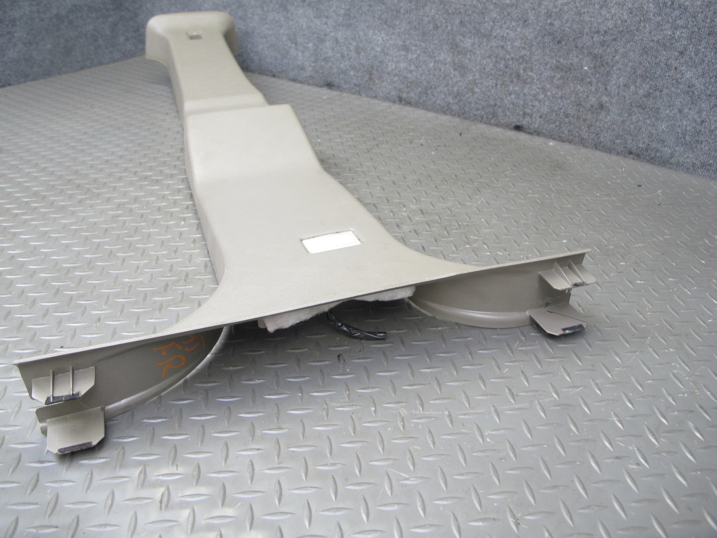 2003-2007 Hummer H2 Right & Left Side Upper Lower B Pillar Trim Cover Panel Set