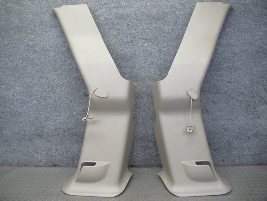 2003-2007 Hummer H2 Rear Right & Left Side C Pillar Trim Cover Panel Set
