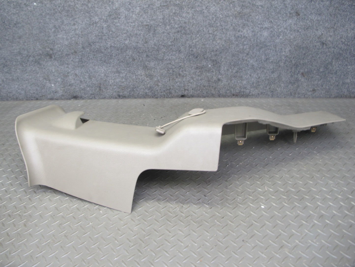 2003-2007 Hummer H2 Rear Right & Left Side C Pillar Trim Cover Panel Set