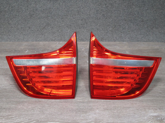 2008-2012 BMW X6 E71 E72 Rear Left & Right Inner Tail Light Lamp Set of 2
