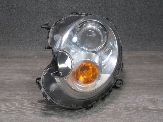 10-13 Mini R55 R56 R57 Front Left Bi-xenon Headlight Lamp w Ballast OEM