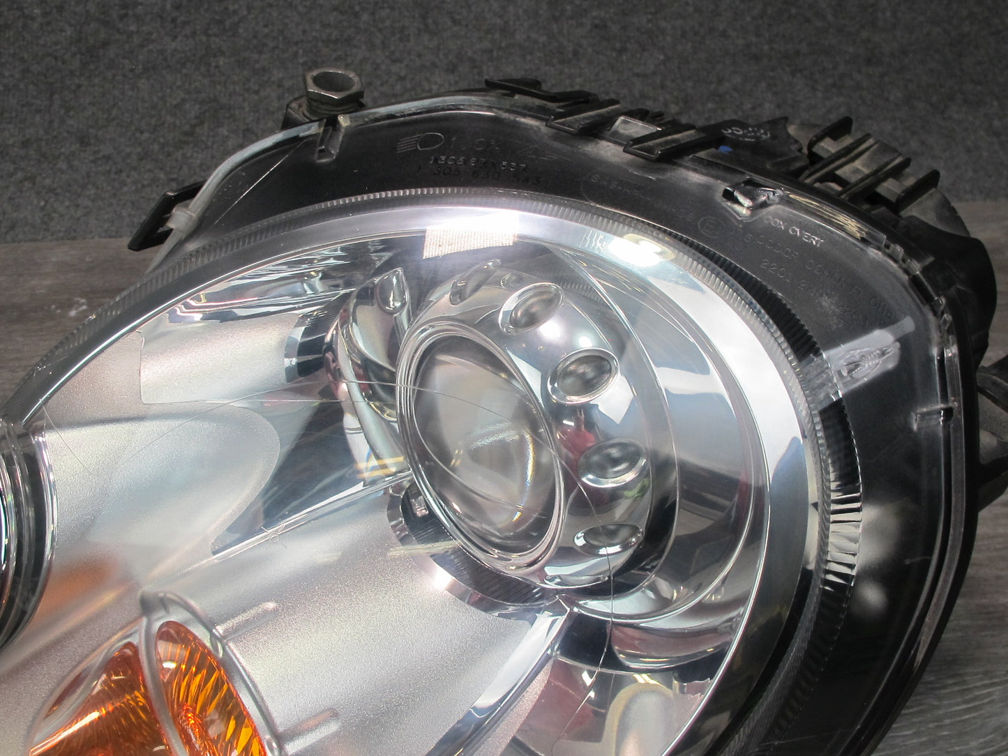 10-13 Mini R55 R56 R57 Front Left Bi-xenon Headlight Lamp w Ballast OEM