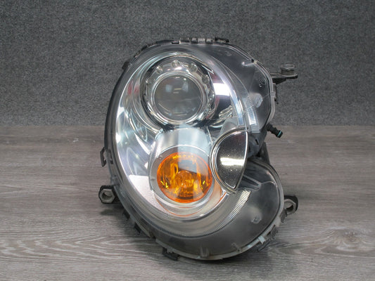 10-13 Mini R55 R56 R57 Front Right Bi-xenon Headlight Lamp w Ballast OEM