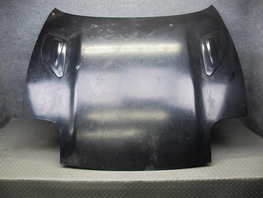 91-93 Mitsubishi 3000GT Front Hood Bonnet Shell Panel Sable Black OEM